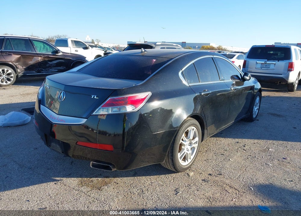2010 ACURA TL 3.5 VIN: 19UUA8F25AA021283