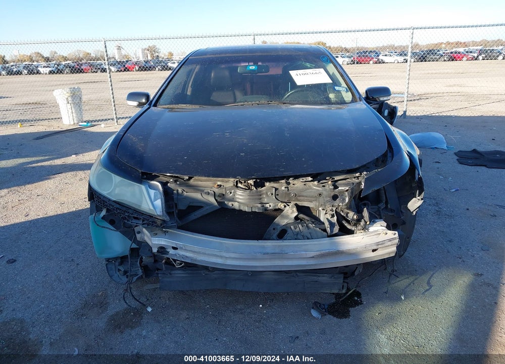 2010 ACURA TL 3.5 VIN: 19UUA8F25AA021283
