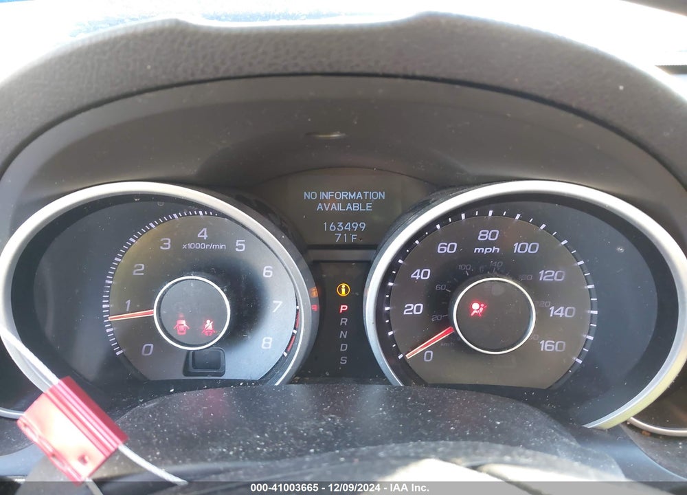2010 ACURA TL 3.5 VIN: 19UUA8F25AA021283