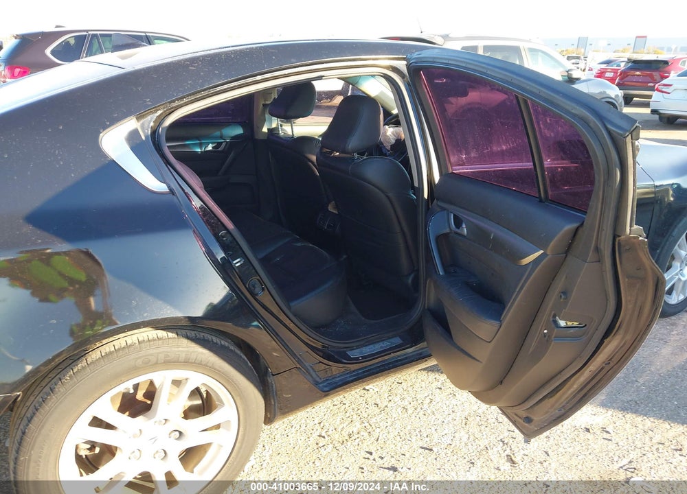 2010 ACURA TL 3.5 VIN: 19UUA8F25AA021283