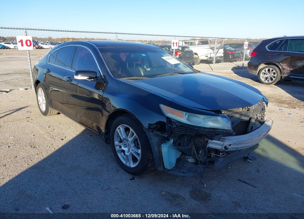 2010 ACURA TL 3.5 VIN: 19UUA8F25AA021283