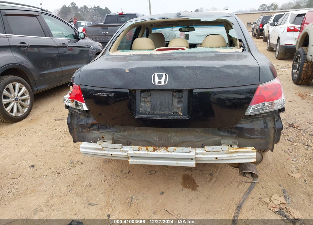 2010 HONDA ACCORD 2.4 EX-L VIN: 1HGCP2F82AA094882