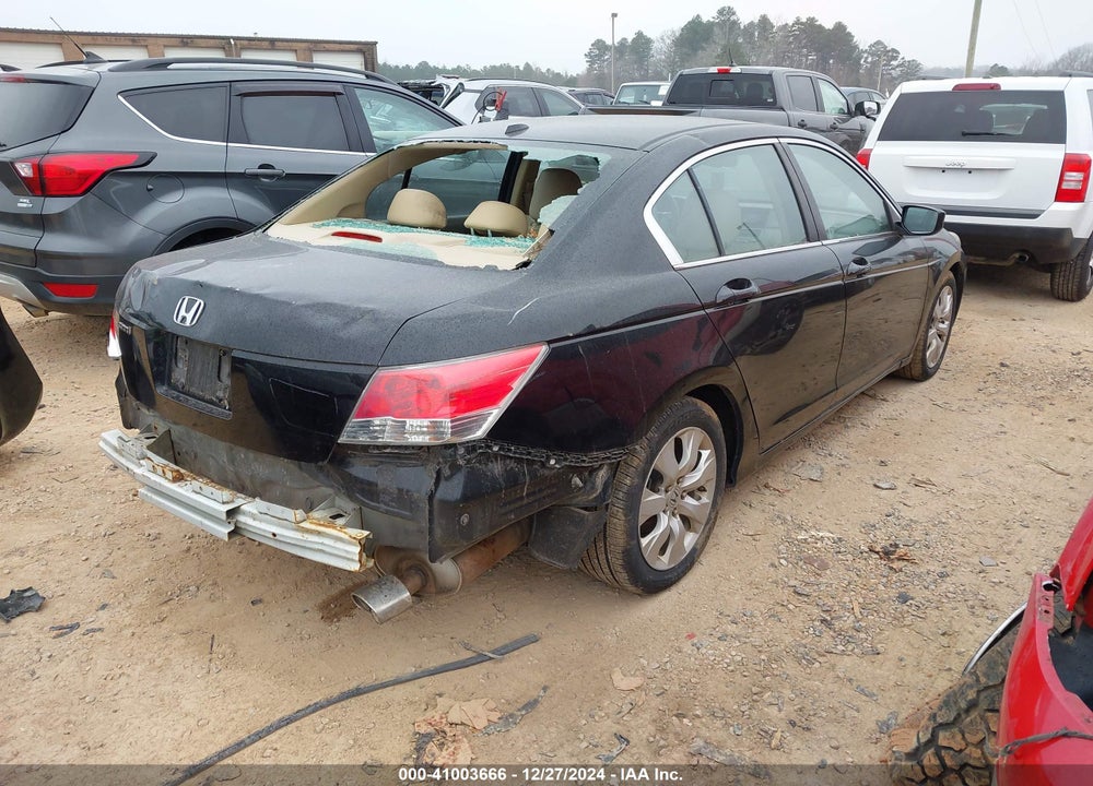 2010 HONDA ACCORD 2.4 EX-L VIN: 1HGCP2F82AA094882