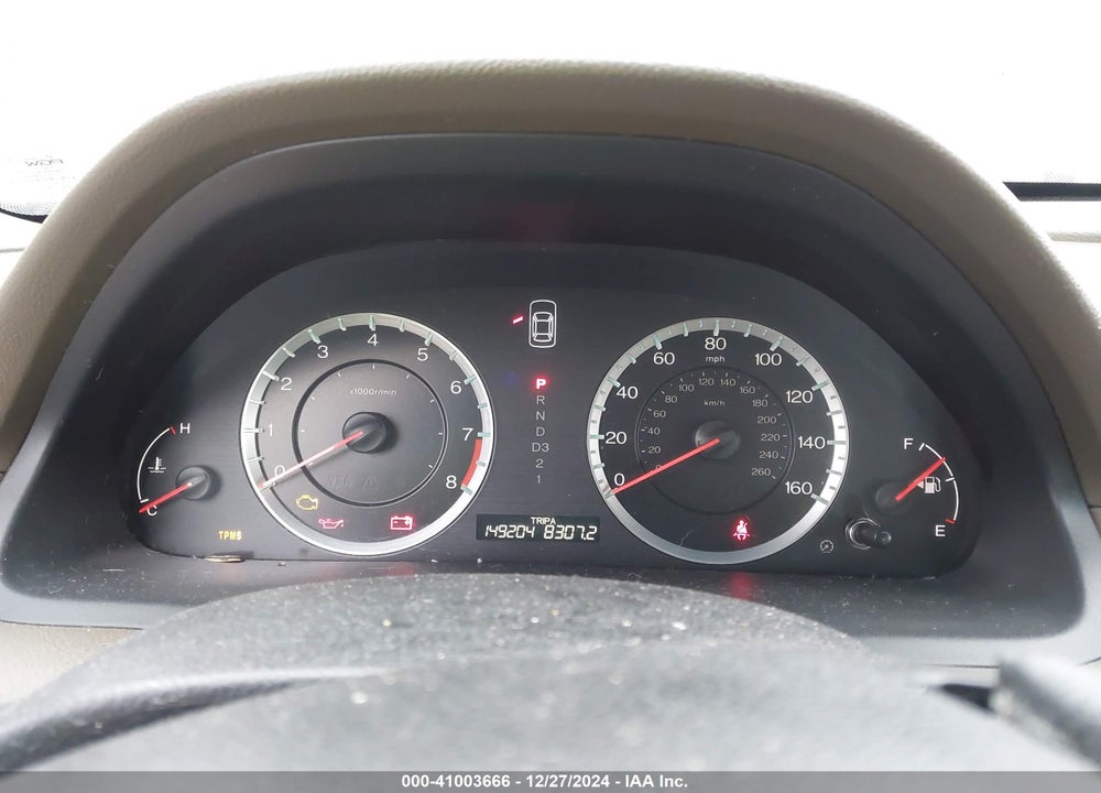 2010 HONDA ACCORD 2.4 EX-L VIN: 1HGCP2F82AA094882