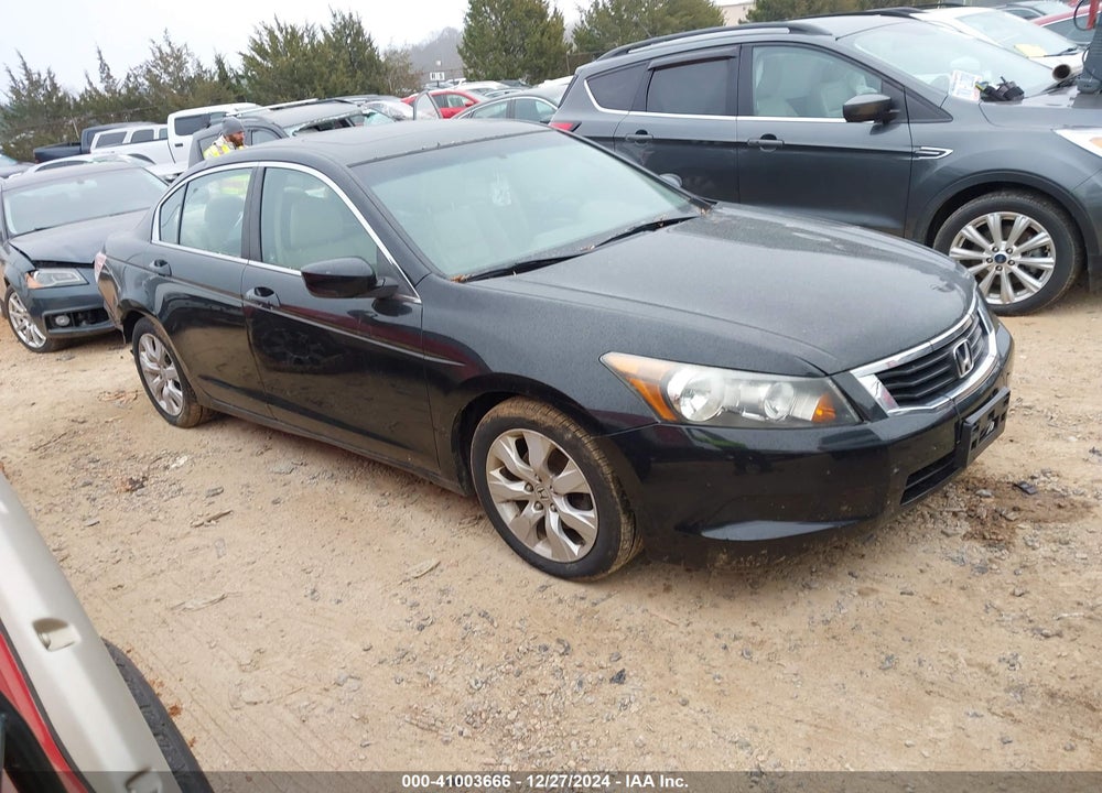 2010 HONDA ACCORD 2.4 EX-L VIN: 1HGCP2F82AA094882