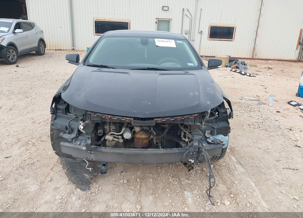 2018 CHEVROLET IMPALA VIN: 2G1105S30J9145595