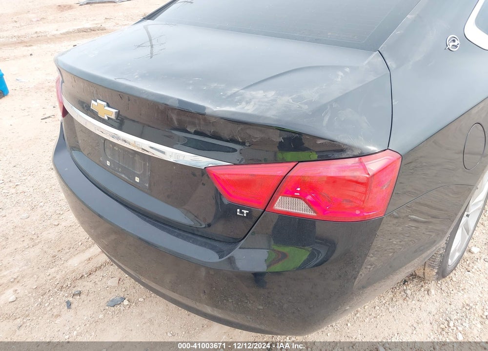 2018 CHEVROLET IMPALA VIN: 2G1105S30J9145595
