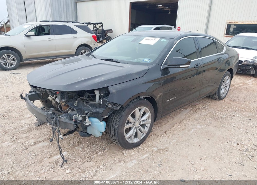 2018 CHEVROLET IMPALA VIN: 2G1105S30J9145595