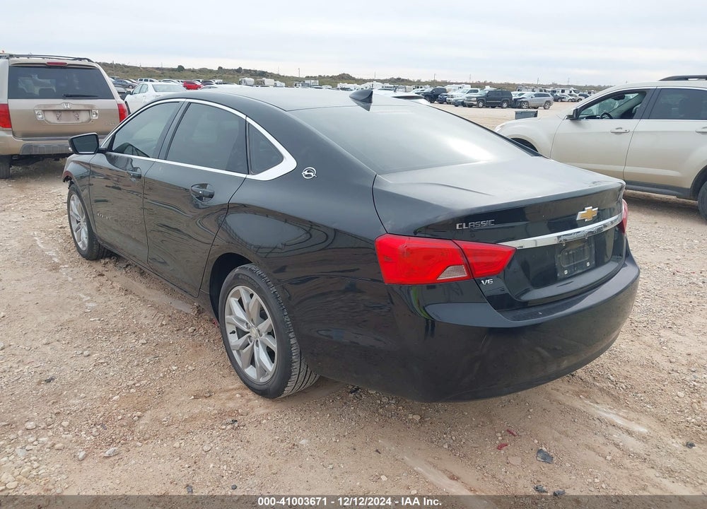 2018 CHEVROLET IMPALA VIN: 2G1105S30J9145595
