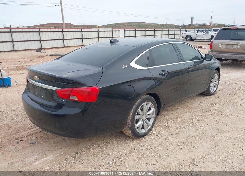 2018 CHEVROLET IMPALA VIN: 2G1105S30J9145595