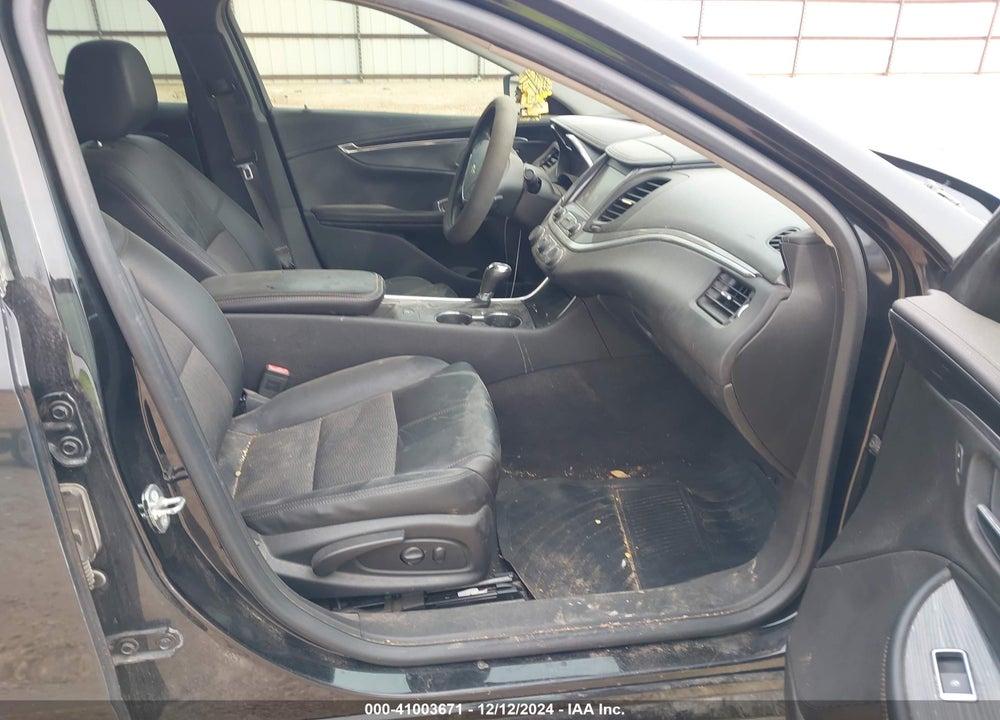 2018 CHEVROLET IMPALA VIN: 2G1105S30J9145595