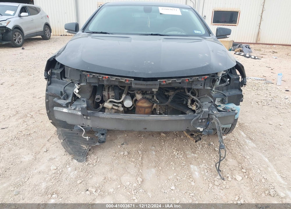 2018 CHEVROLET IMPALA VIN: 2G1105S30J9145595