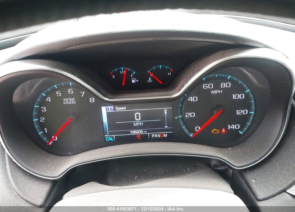 2018 CHEVROLET IMPALA VIN: 2G1105S30J9145595