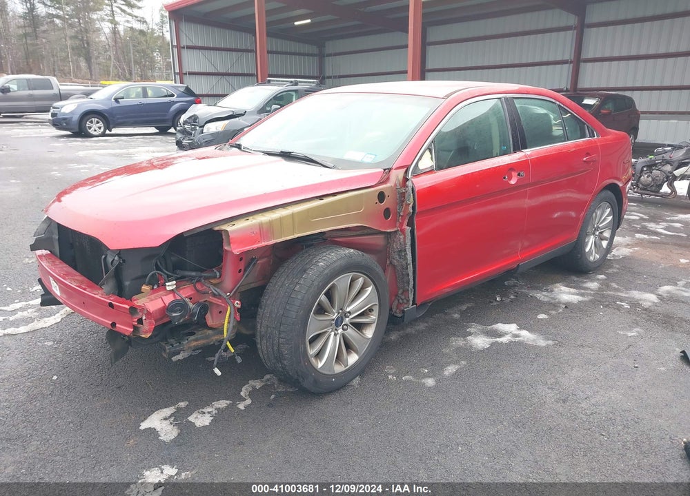 2012 FORD TAURUS LIMITED VIN: 1FAHP2JW2CG121398
