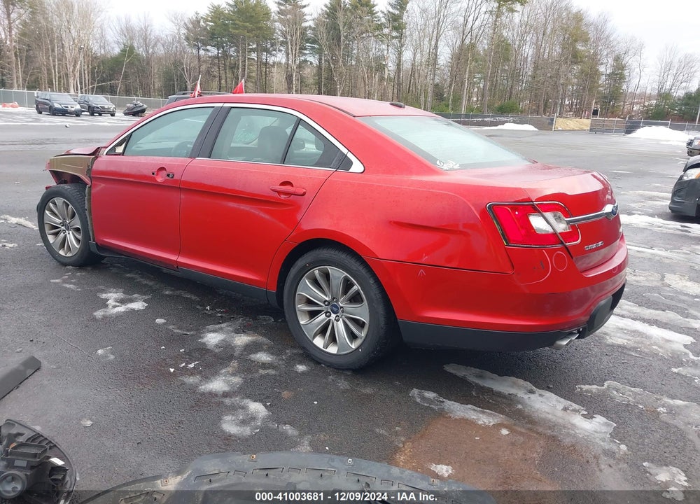 2012 FORD TAURUS LIMITED VIN: 1FAHP2JW2CG121398