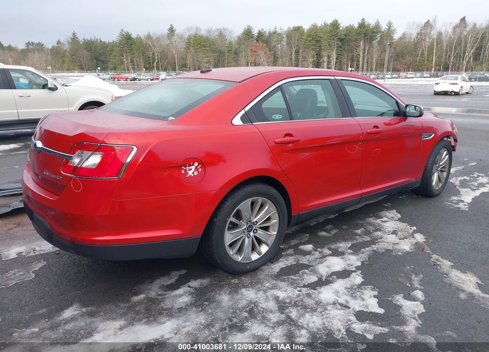 2012 FORD TAURUS LIMITED VIN: 1FAHP2JW2CG121398