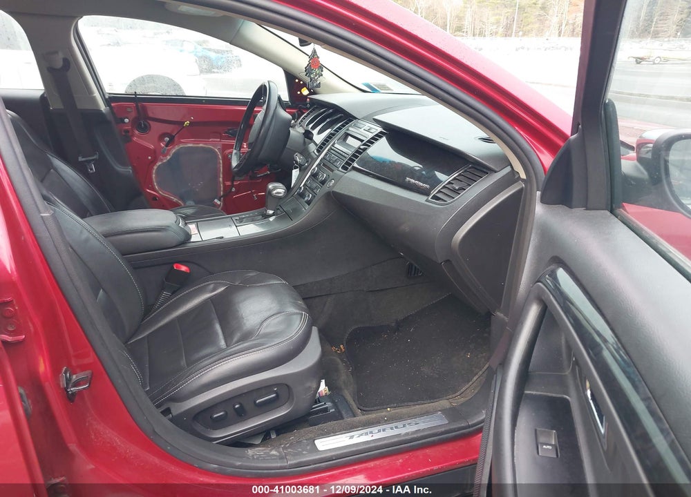 2012 FORD TAURUS LIMITED VIN: 1FAHP2JW2CG121398