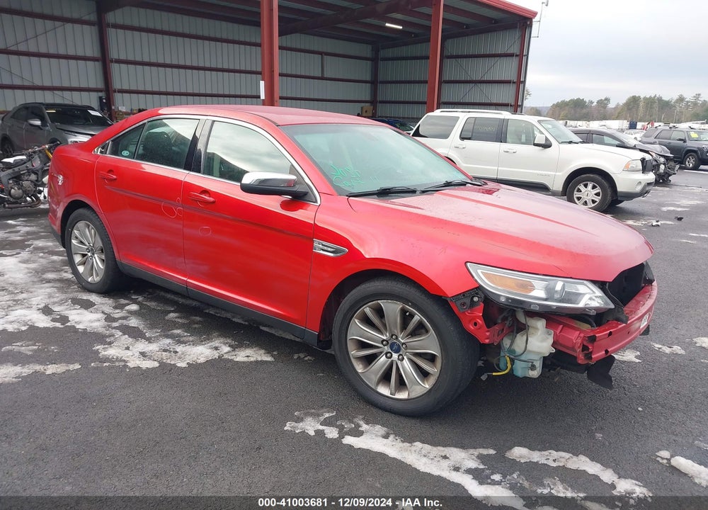 2012 FORD TAURUS LIMITED VIN: 1FAHP2JW2CG121398