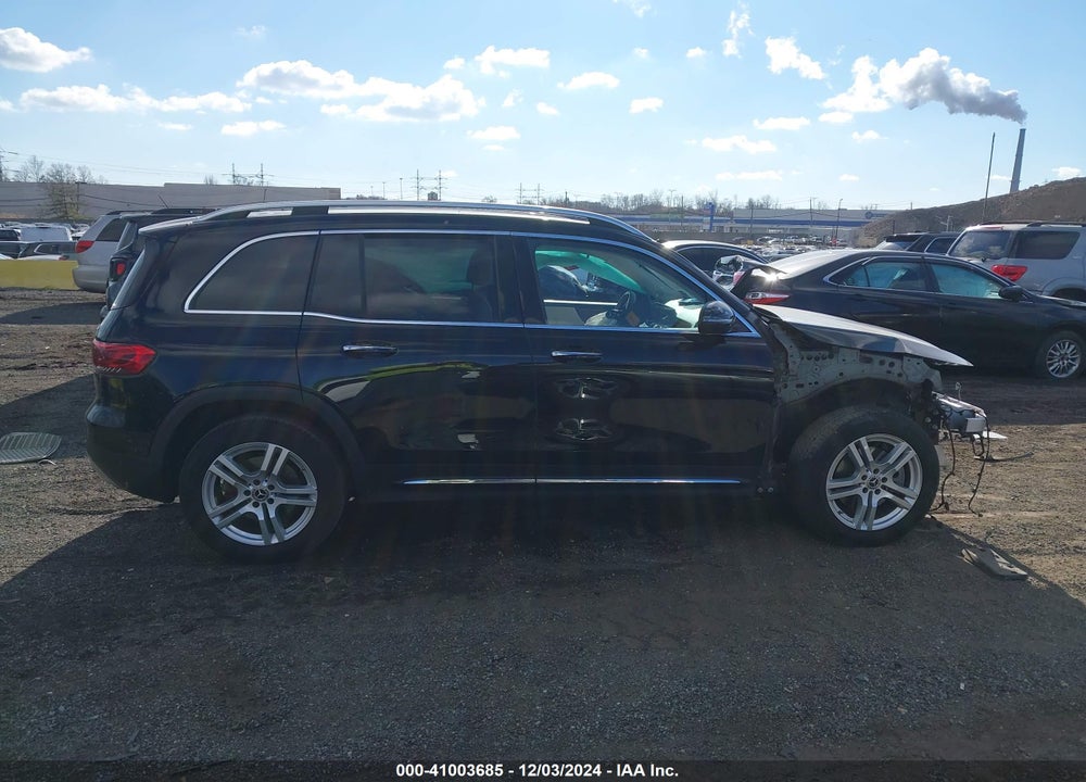 2022 MERCEDES-BENZ GLB 250 4MATIC VIN: W1N4M4HB1NW201163