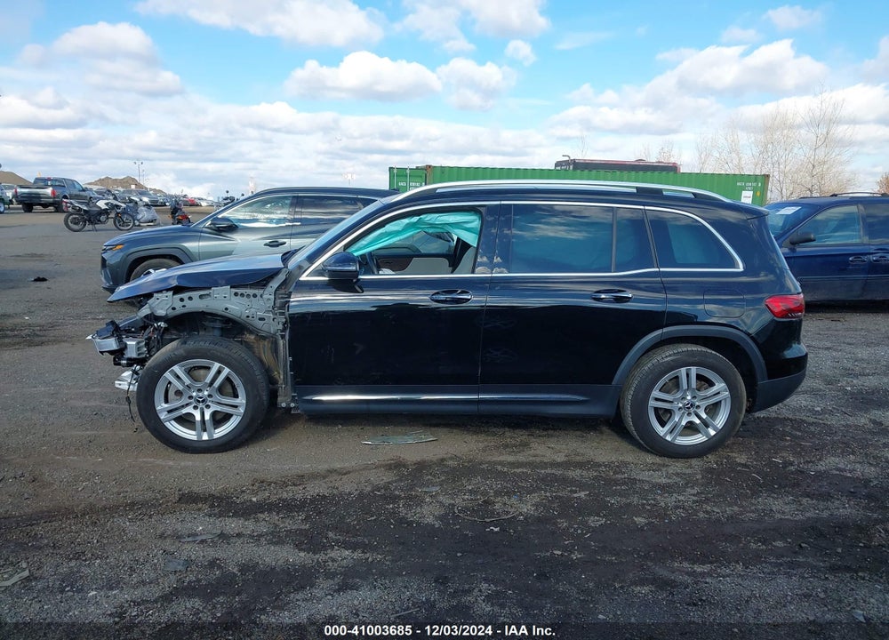 2022 MERCEDES-BENZ GLB 250 4MATIC VIN: W1N4M4HB1NW201163