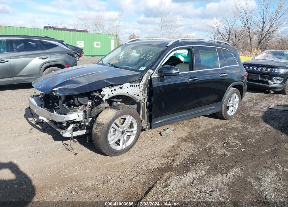 2022 MERCEDES-BENZ GLB 250 4MATIC VIN: W1N4M4HB1NW201163