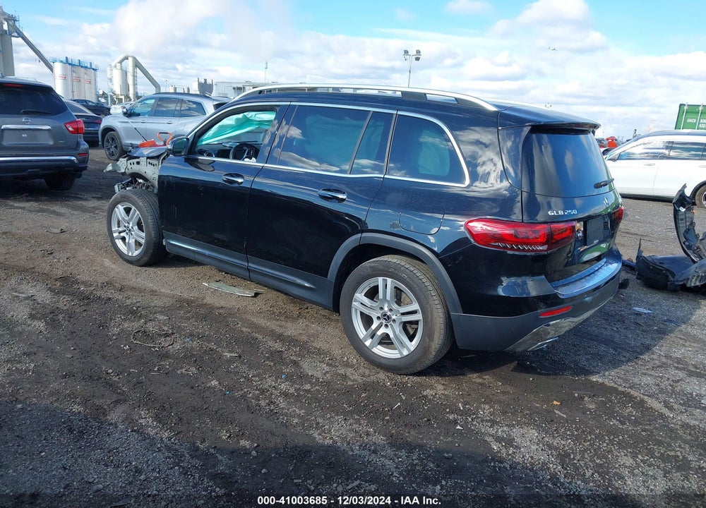 2022 MERCEDES-BENZ GLB 250 4MATIC VIN: W1N4M4HB1NW201163