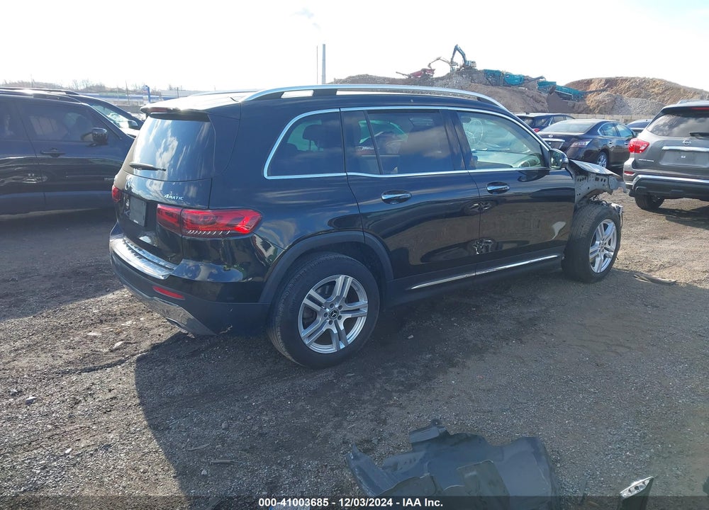 2022 MERCEDES-BENZ GLB 250 4MATIC VIN: W1N4M4HB1NW201163
