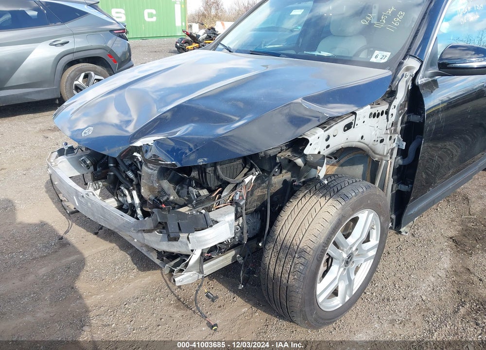 2022 MERCEDES-BENZ GLB 250 4MATIC VIN: W1N4M4HB1NW201163