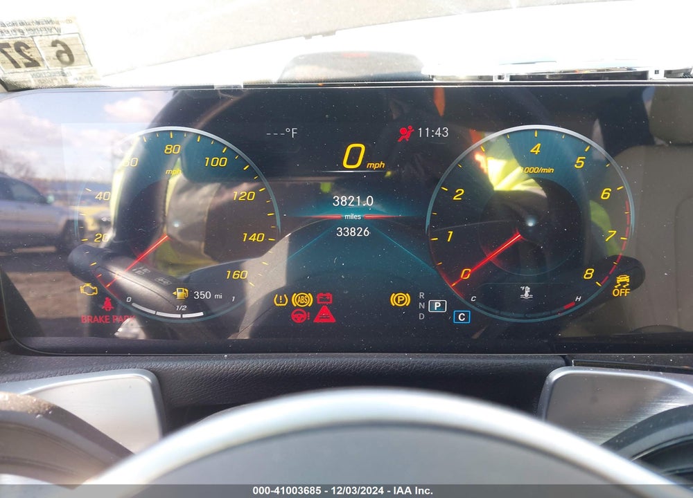 2022 MERCEDES-BENZ GLB 250 4MATIC VIN: W1N4M4HB1NW201163