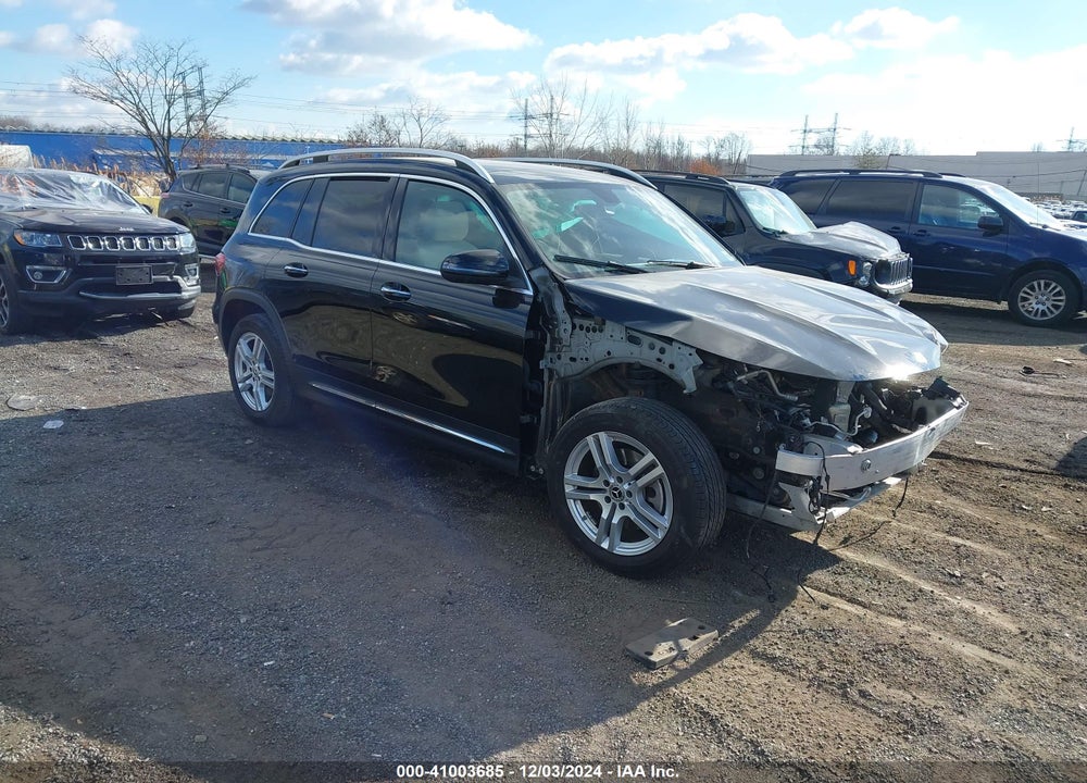 2022 MERCEDES-BENZ GLB 250 4MATIC VIN: W1N4M4HB1NW201163