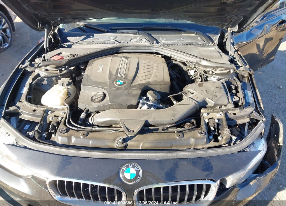 2013 BMW 335I XDRIVE VIN: WBA3B9C52DJ437420