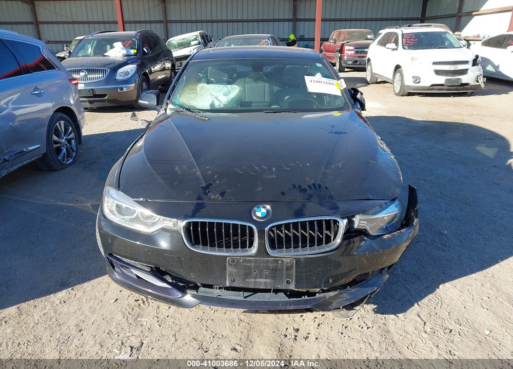2013 BMW 335I XDRIVE VIN: WBA3B9C52DJ437420