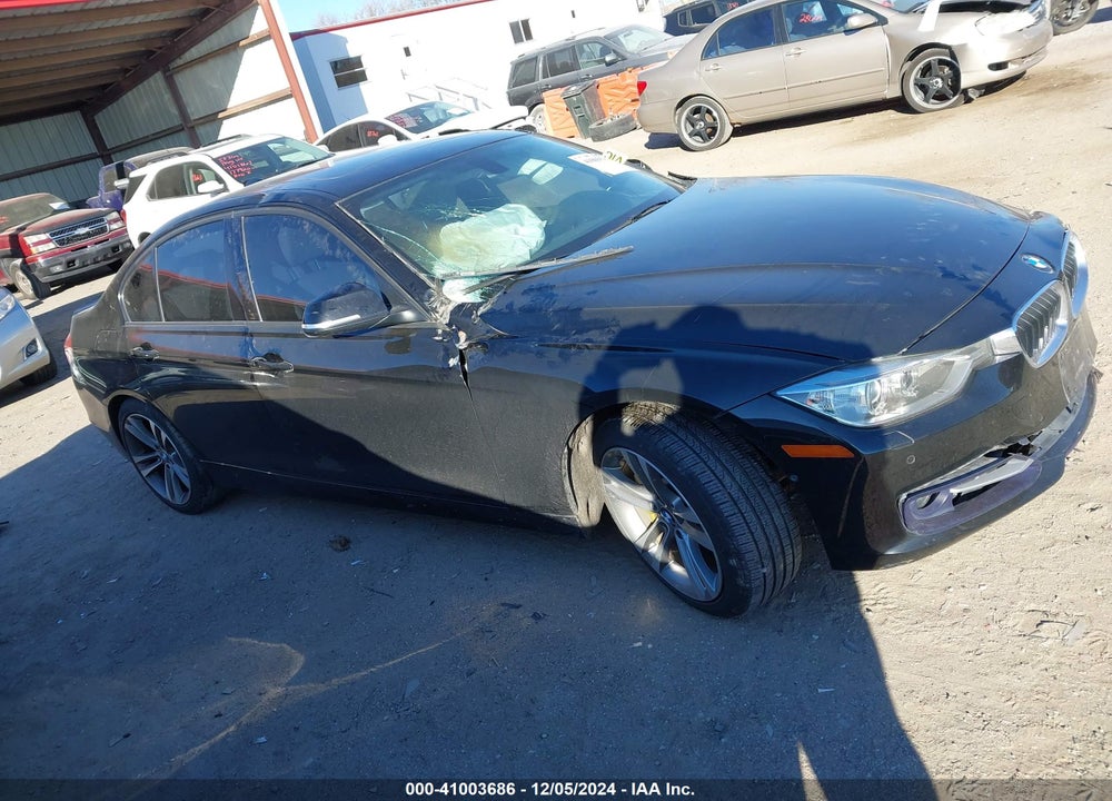 2013 BMW 335I XDRIVE VIN: WBA3B9C52DJ437420