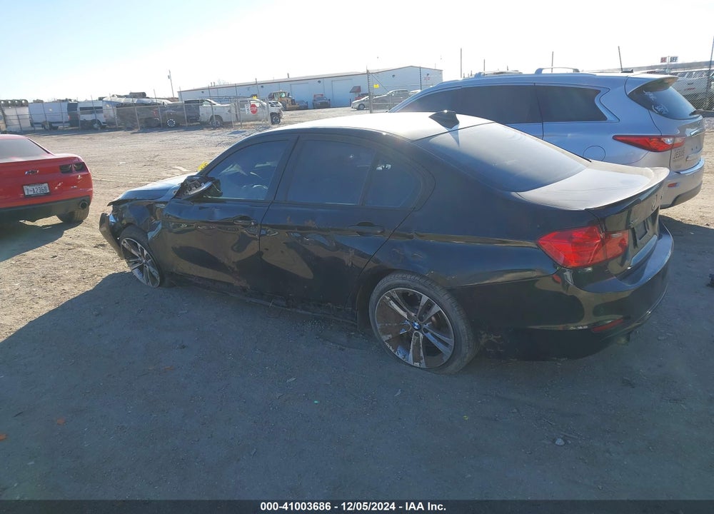 2013 BMW 335I XDRIVE VIN: WBA3B9C52DJ437420