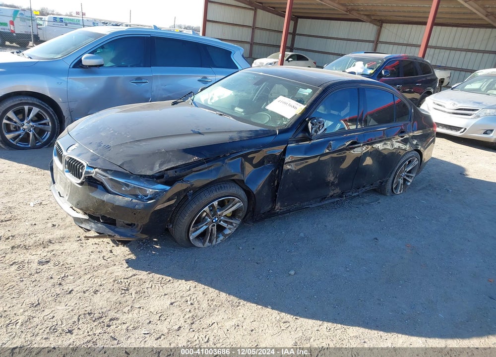 2013 BMW 335I XDRIVE VIN: WBA3B9C52DJ437420