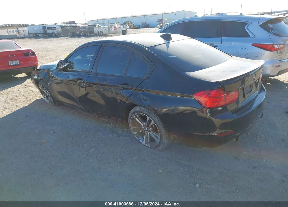 2013 BMW 335I XDRIVE VIN: WBA3B9C52DJ437420