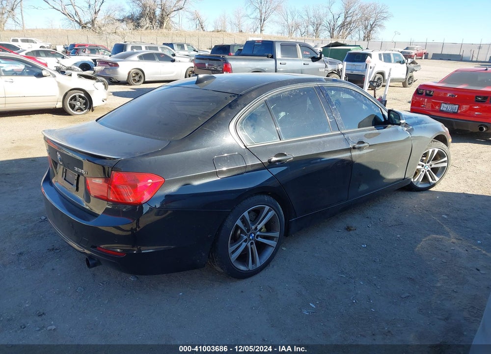 2013 BMW 335I XDRIVE VIN: WBA3B9C52DJ437420