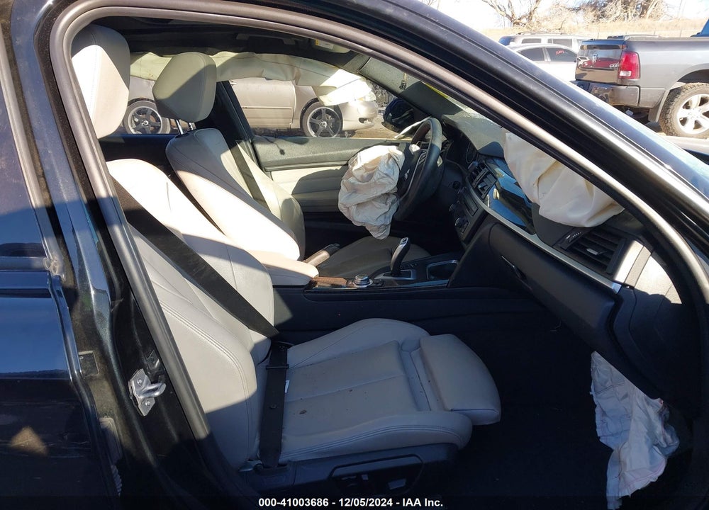 2013 BMW 335I XDRIVE VIN: WBA3B9C52DJ437420