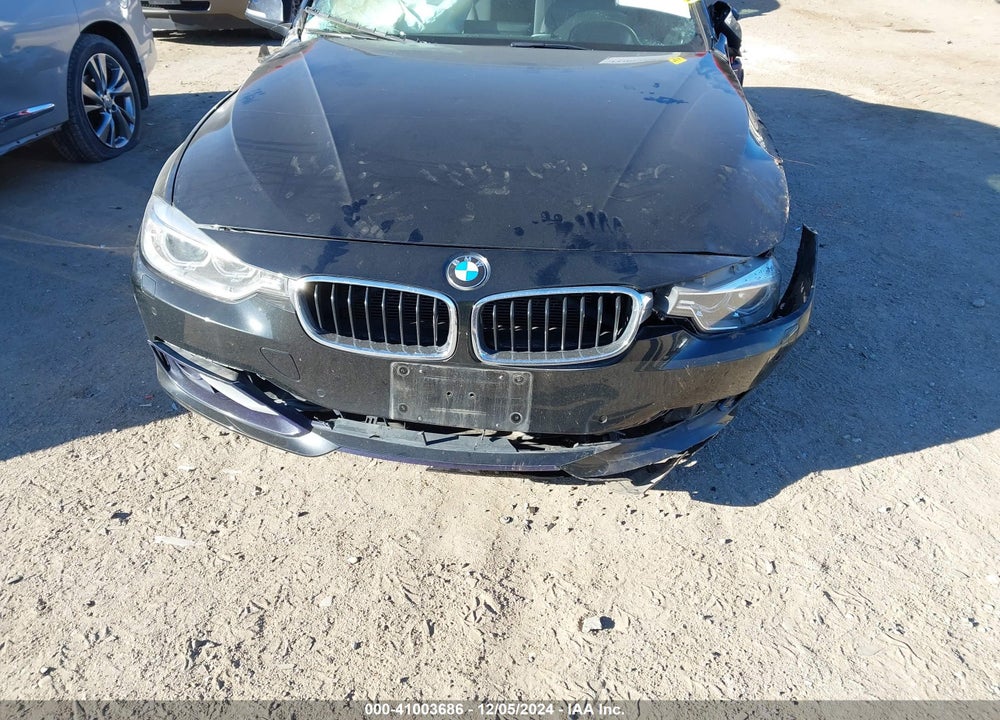 2013 BMW 335I XDRIVE VIN: WBA3B9C52DJ437420