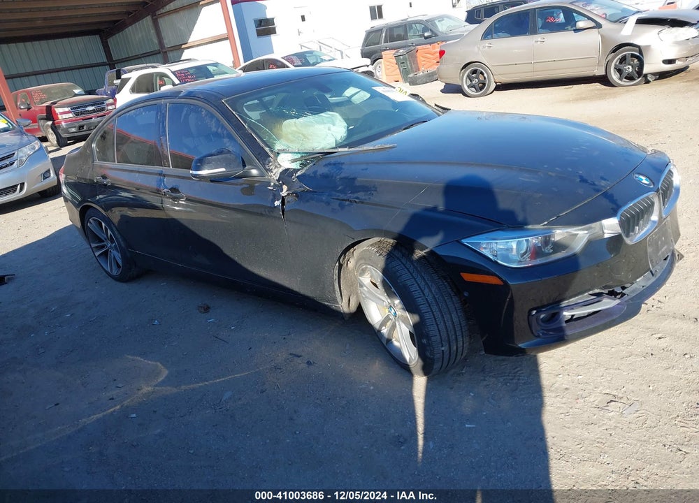 2013 BMW 335I XDRIVE VIN: WBA3B9C52DJ437420