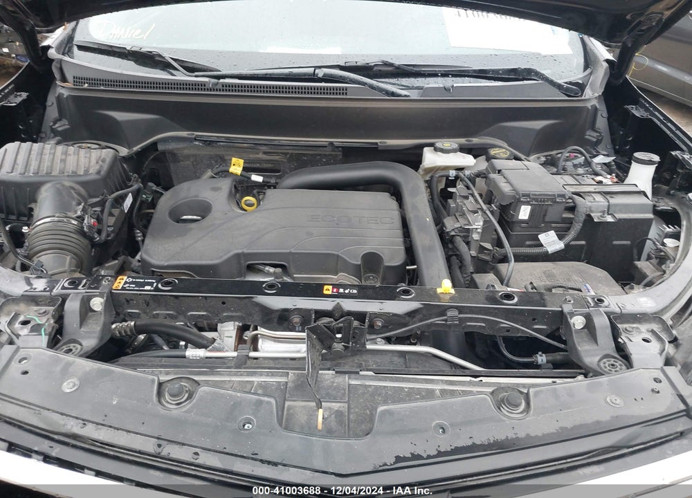 2024 CHEVROLET EQUINOX FWD LT VIN: 3GNAXKEG3RL338694