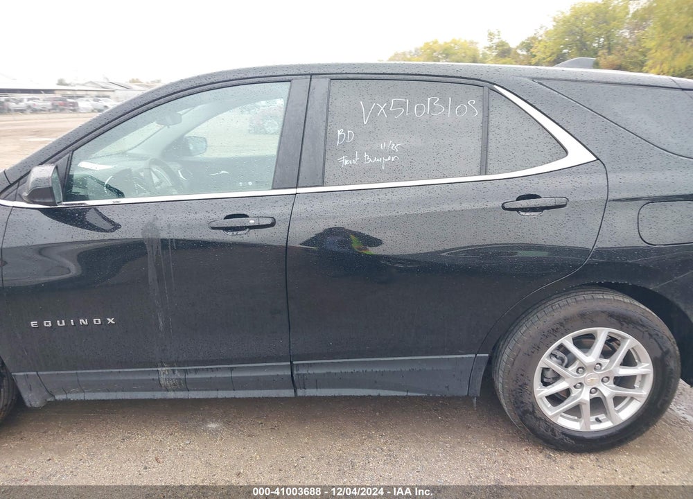 2024 CHEVROLET EQUINOX FWD LT VIN: 3GNAXKEG3RL338694