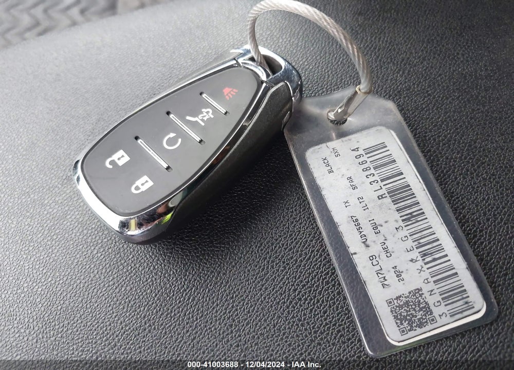 2024 CHEVROLET EQUINOX FWD LT VIN: 3GNAXKEG3RL338694