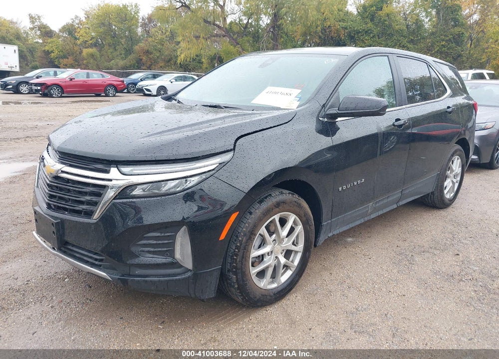 2024 CHEVROLET EQUINOX FWD LT VIN: 3GNAXKEG3RL338694