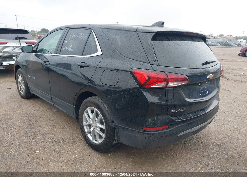 2024 CHEVROLET EQUINOX FWD LT VIN: 3GNAXKEG3RL338694