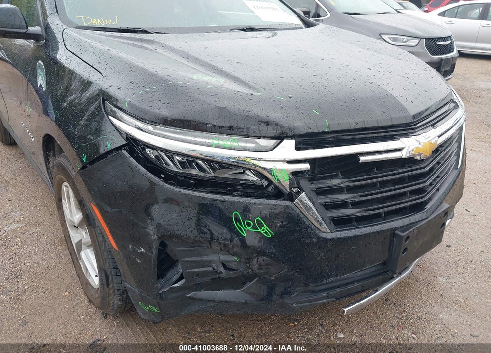 2024 CHEVROLET EQUINOX FWD LT VIN: 3GNAXKEG3RL338694