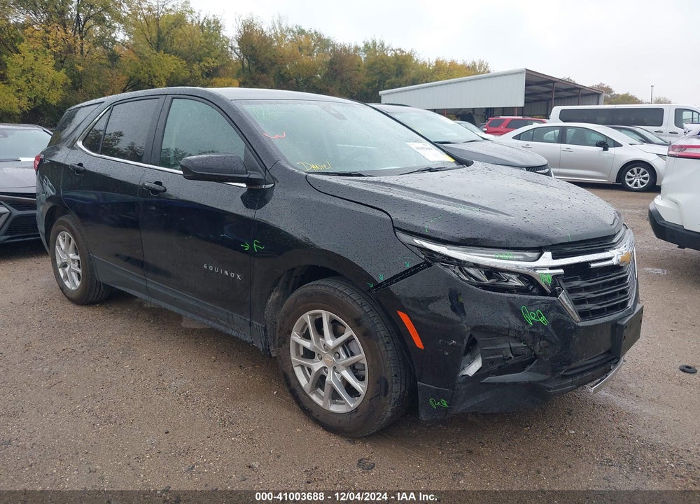 2024 CHEVROLET EQUINOX FWD LT VIN: 3GNAXKEG3RL338694
