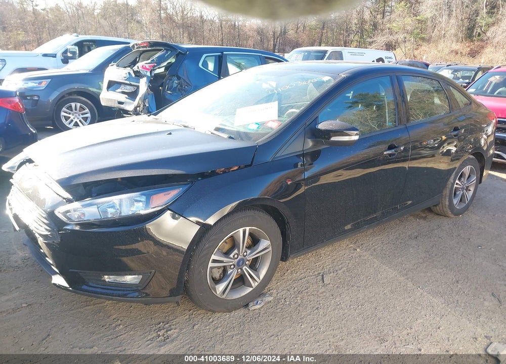 2017 FORD FOCUS SE VIN: 1FADP3FE9HL301318