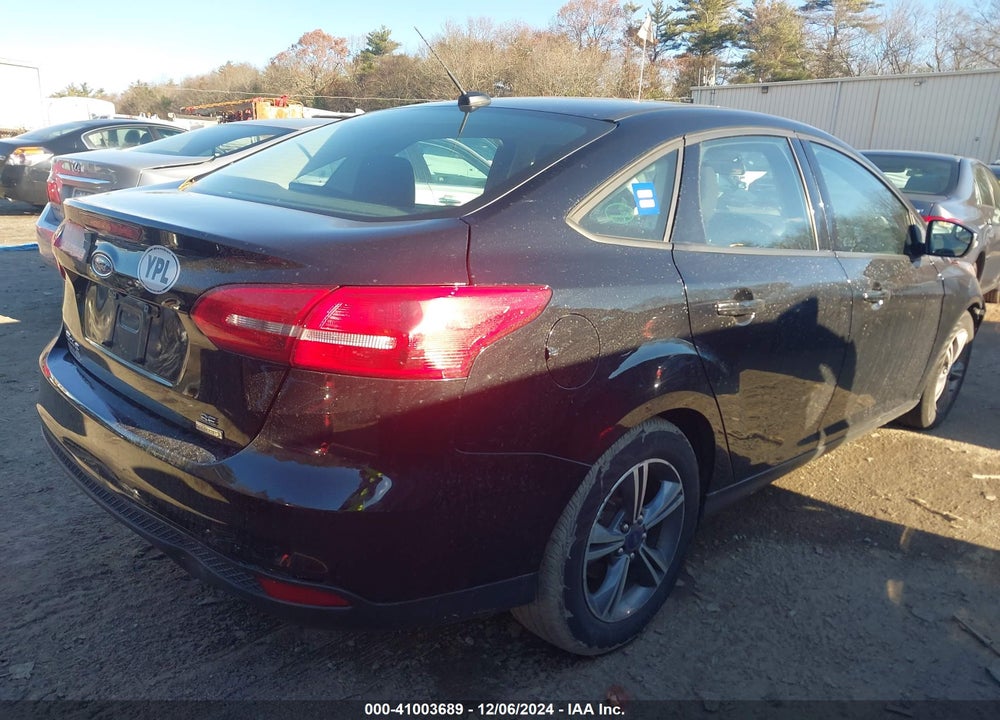 2017 FORD FOCUS SE VIN: 1FADP3FE9HL301318