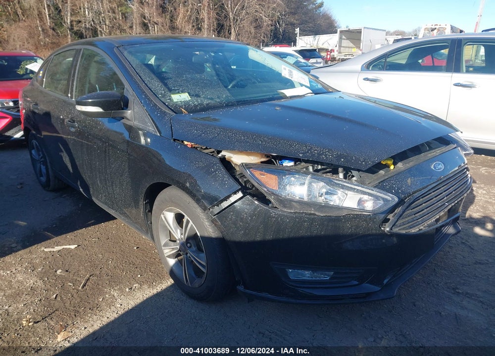 2017 FORD FOCUS SE VIN: 1FADP3FE9HL301318